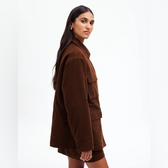 Madewell Flap Pocket Field Jacket - Picture 2 of 7